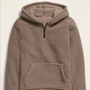 Old Navy kids Sherpa pullover in size 10/12